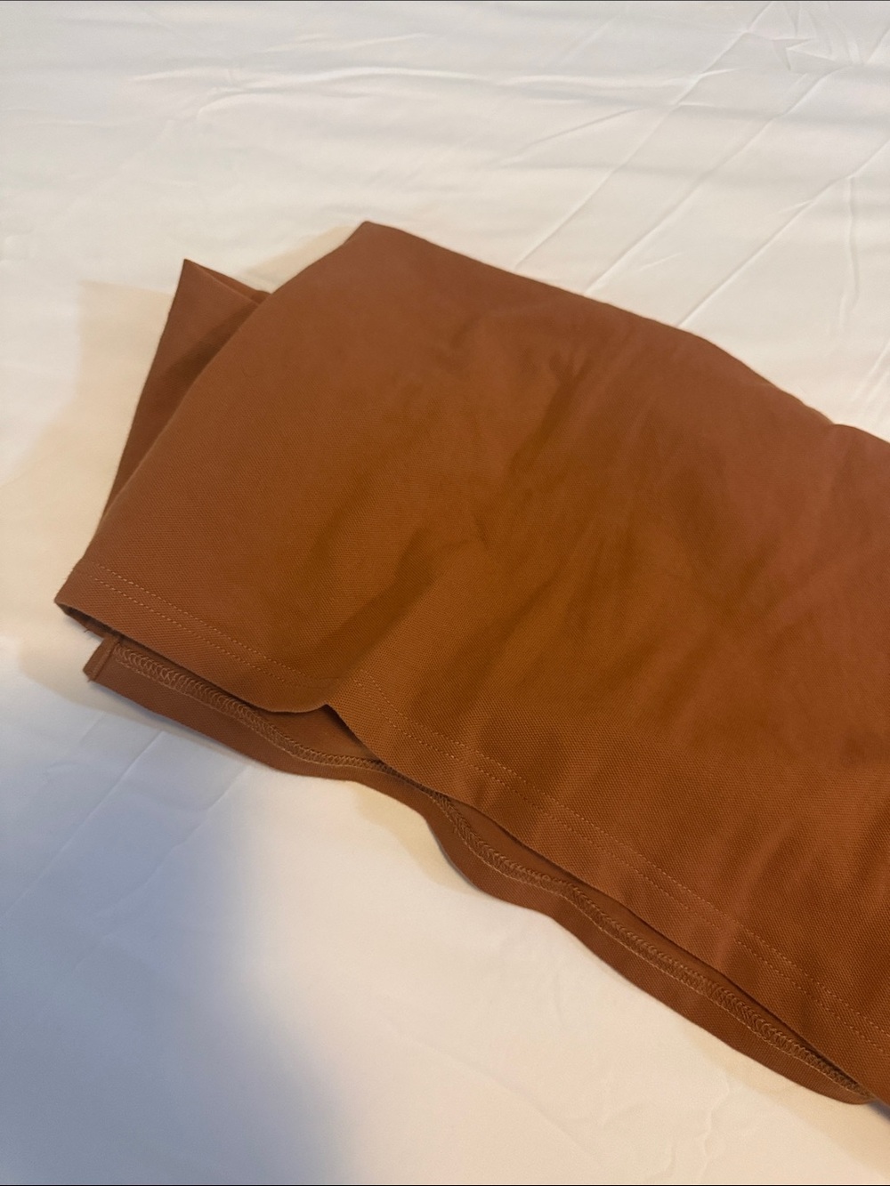 Mier Men's Casual Polo Shirt - Brown - Picture 6 of 6